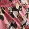 Kung fu panda character shorty pajamas