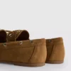 Lace-detail boat shoes