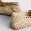 Lace espadrilles