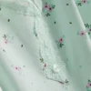 Lace trim cami pajamas