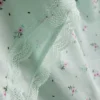 Lace trim cami pajamas