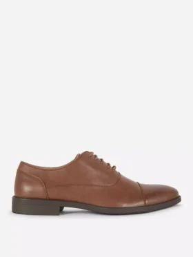 Lace up formal loafers