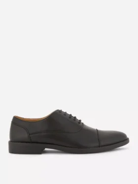 Lace up formal loafers