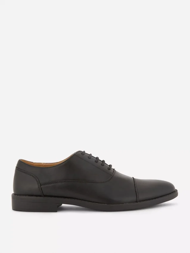Lace up formal loafers