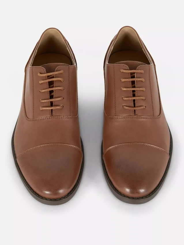 Lace up formal loafers