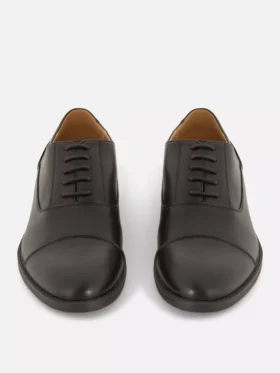 Lace up formal loafers