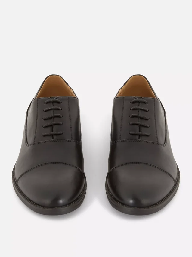 Lace up formal loafers