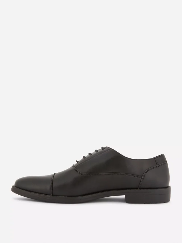 Lace up formal loafers