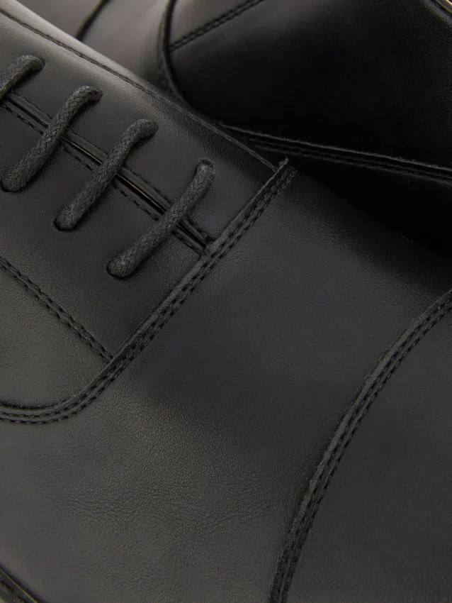 Lace up formal loafers