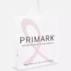 Large breast cancer awareness shopper bag