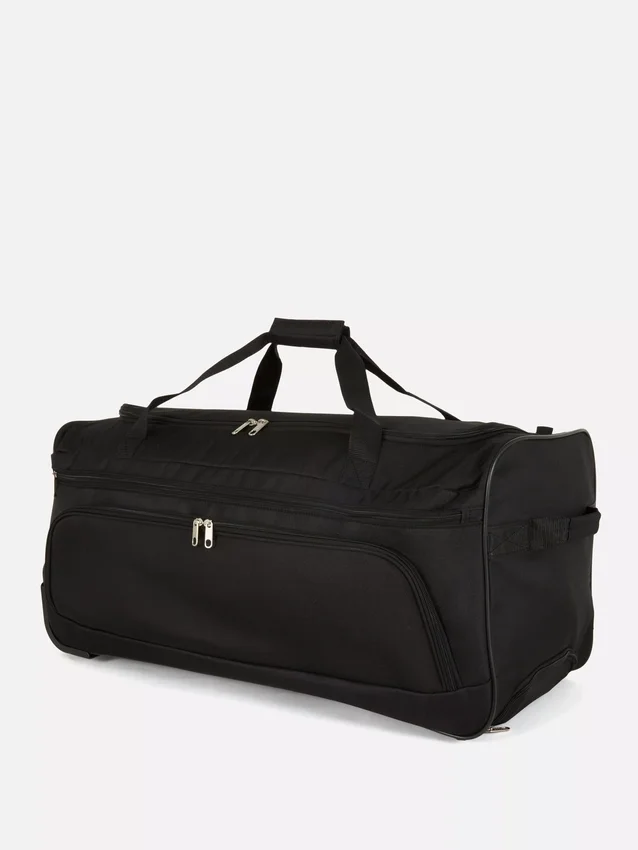 Large trolley duffle bag
