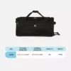 Large trolley duffle bag
