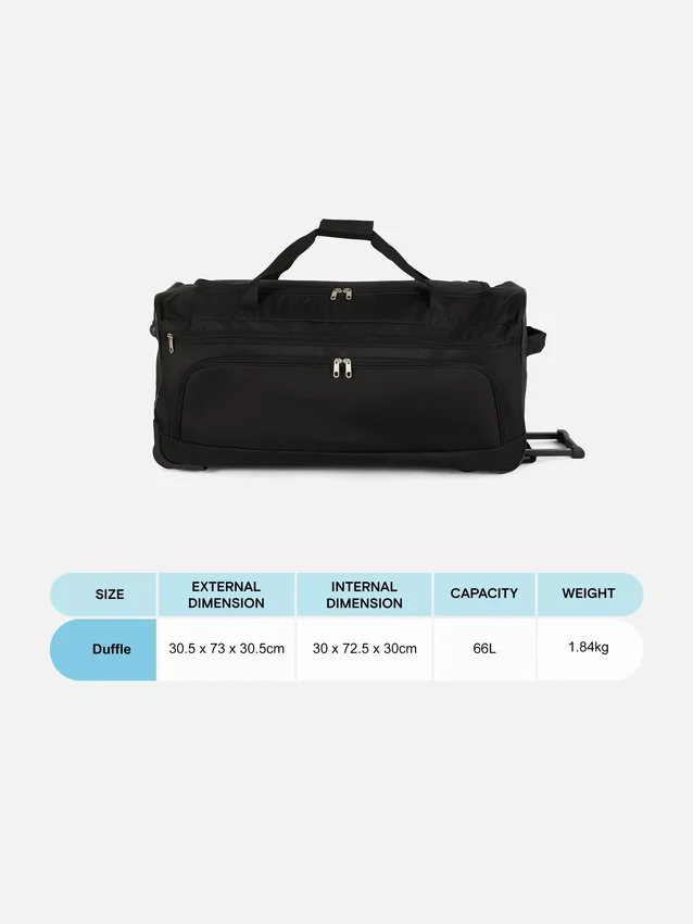 Large trolley duffle bag