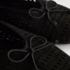 Lasercut mary jane ballet flats