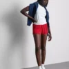 Layered running shorts
