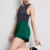 Layered running shorts