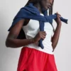 Layered running shorts