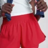 Layered running shorts
