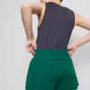 Layered running shorts