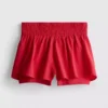 Layered running shorts