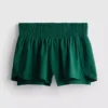 Layered running shorts
