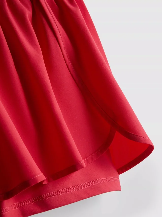 Layered running shorts