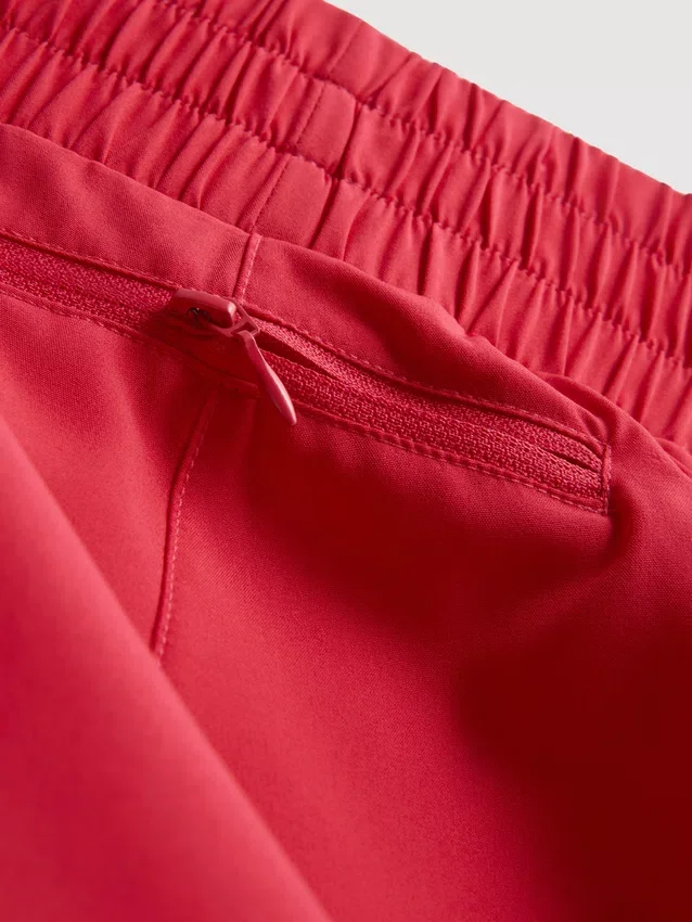 Layered running shorts