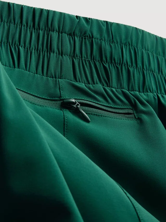 Layered running shorts