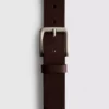 Leather belt