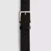 Leather belt