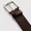 Leather belt