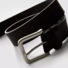 Leather belt