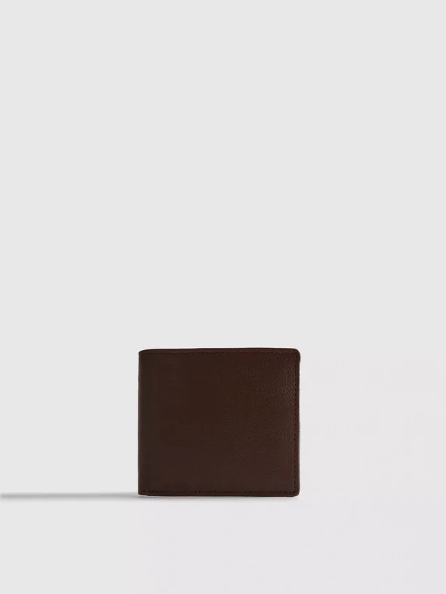 Leather wallet