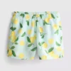 Lemon print swim shorts