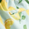 Lemon print swim shorts
