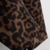 Leopard active capri leggings