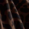 Leopard active capri leggings
