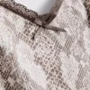 Leopard lace cami pajamas