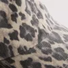 Leopard print baseball cap