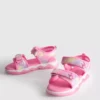 Light up trekker sandals