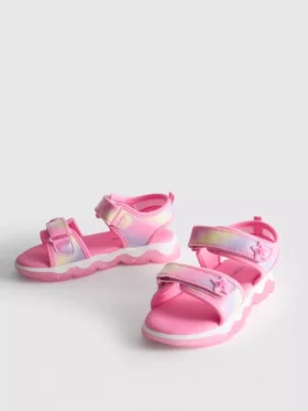 Light up trekker sandals
