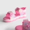Light up trekker sandals