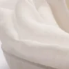 Lightweight frayed-edge scarf