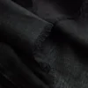 Lightweight frayed-edge scarf