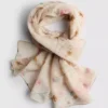 Lightweight printed scarf
