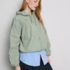 Lightweight ruched jacket
