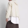 Lightweight ruched jacket