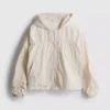 Lightweight ruched jacket