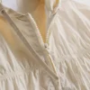 Lightweight ruched jacket