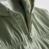 Lightweight ruched jacket